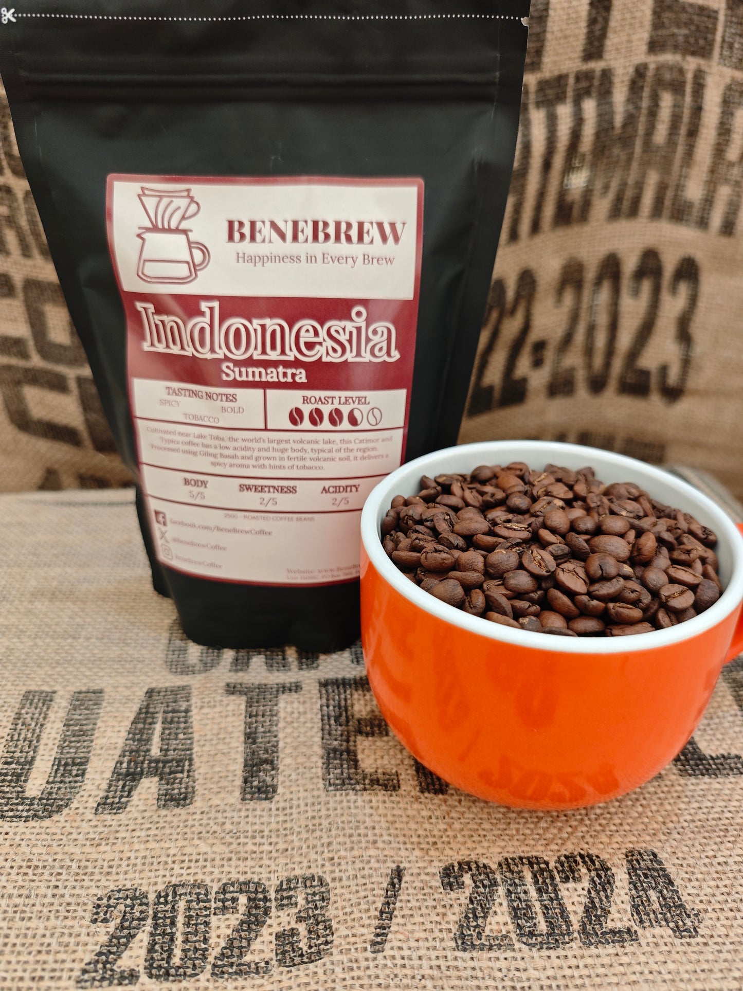 Indonesia Sumatra Single Origin