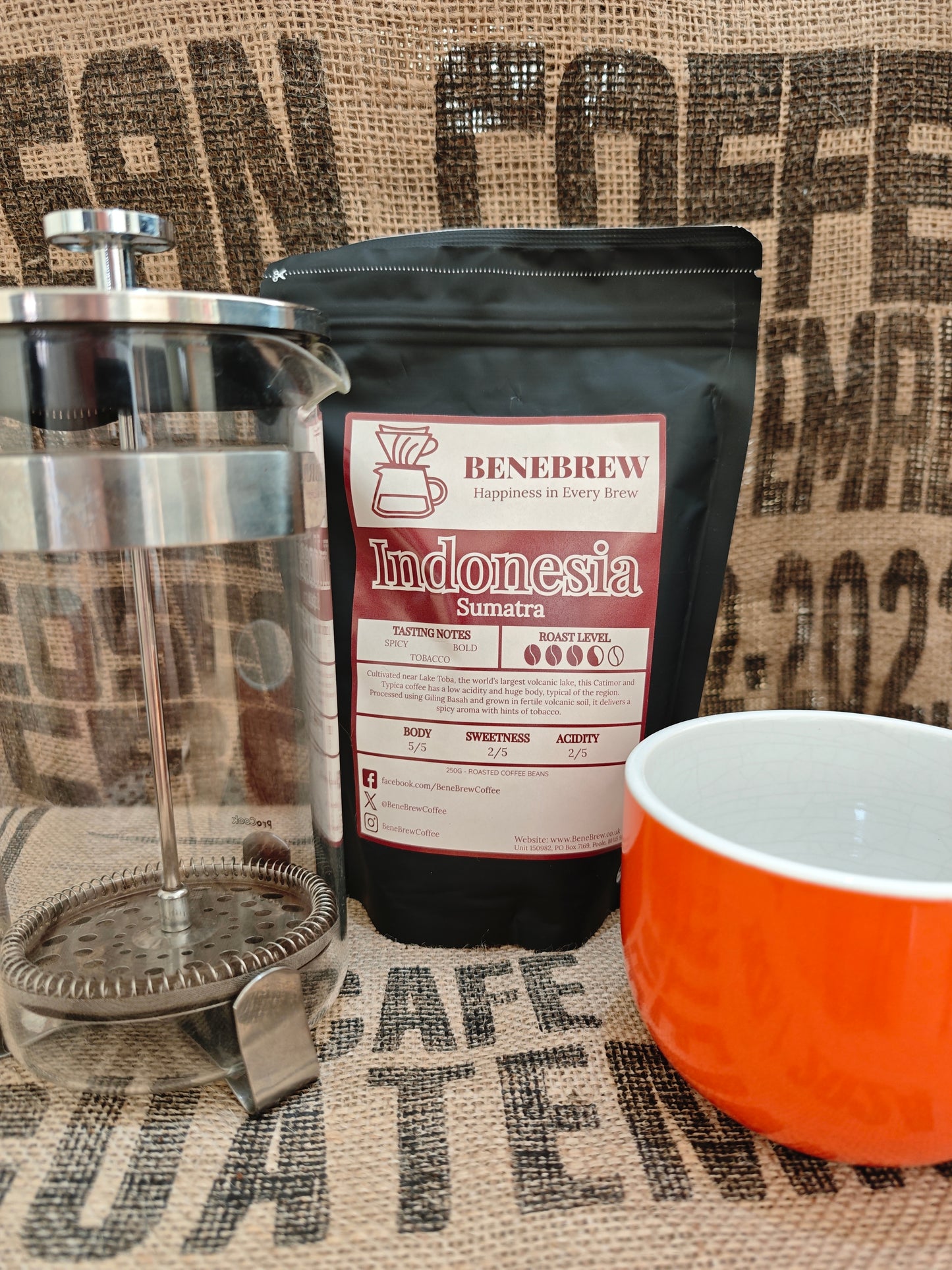 Indonesia Sumatra Single Origin