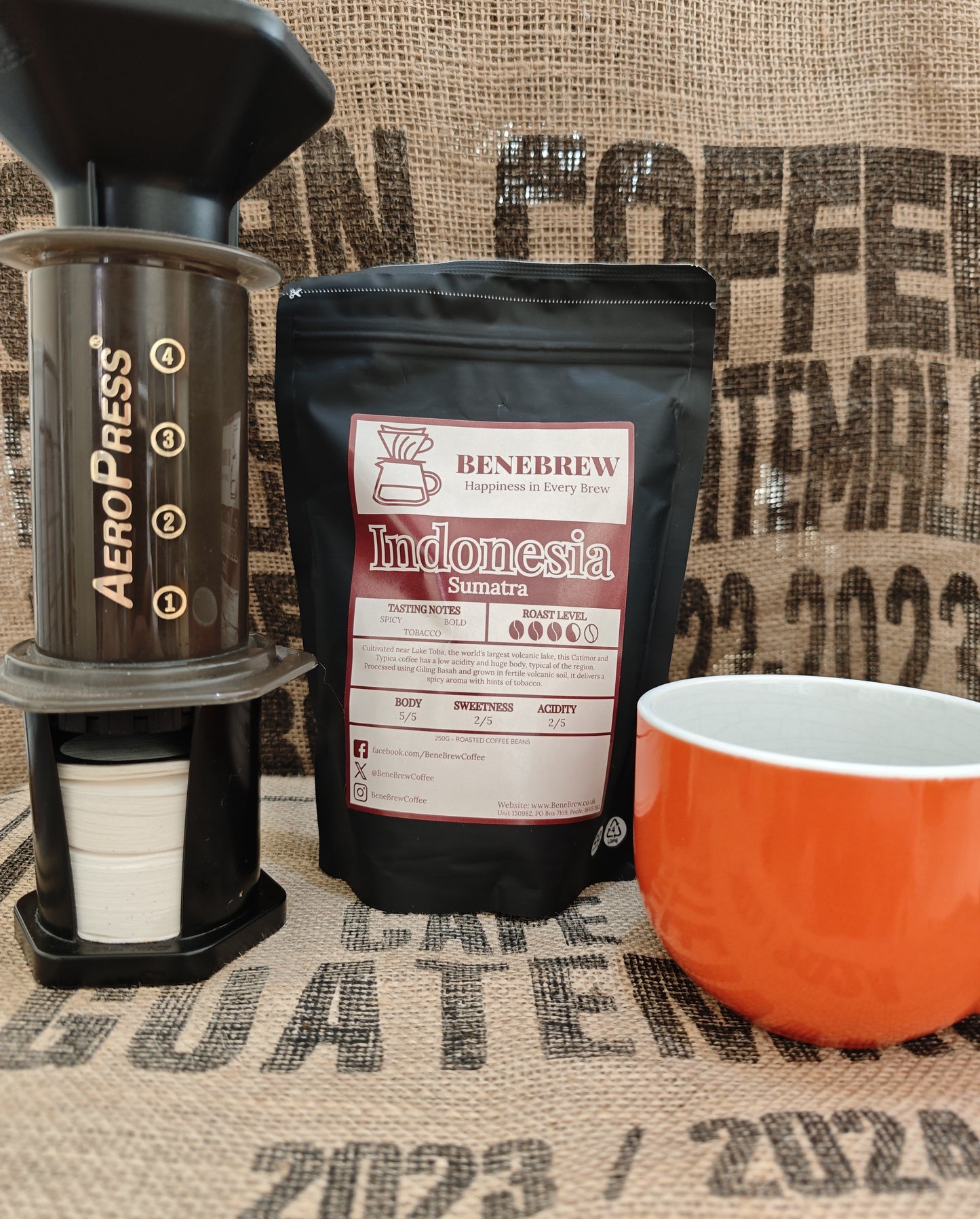 Indonesia Sumatra Single Origin