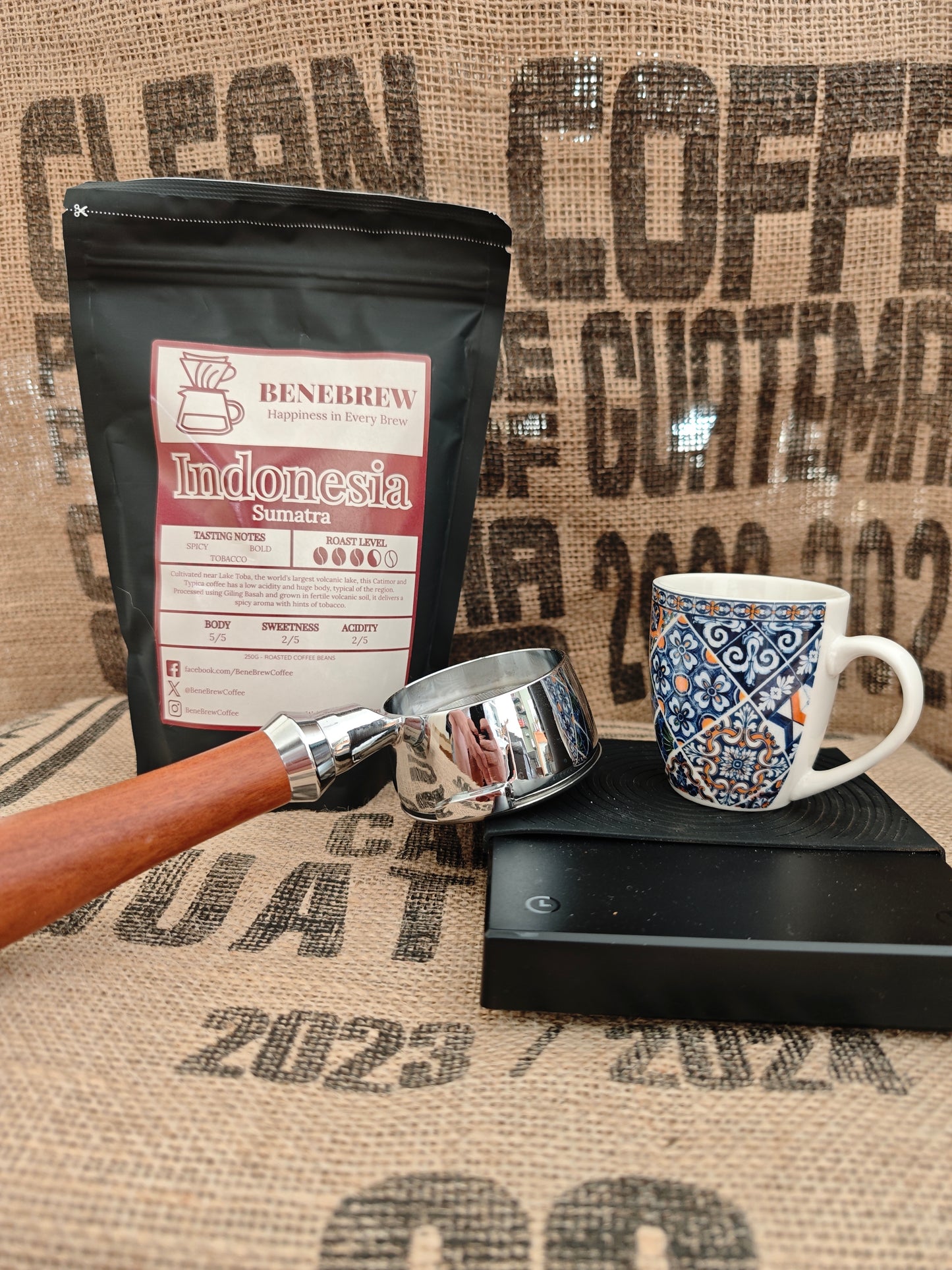 Indonesia Sumatra Single Origin