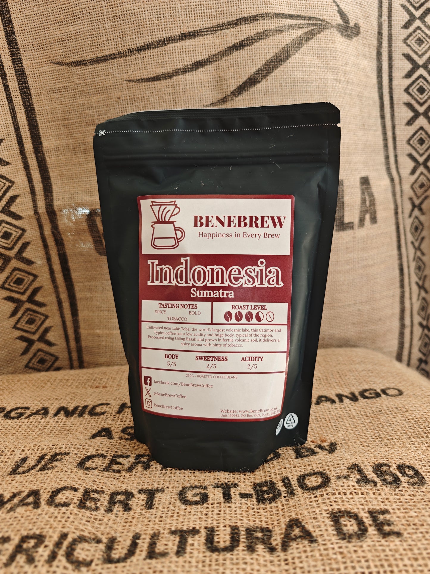 Indonesia Sumatra Single Origin