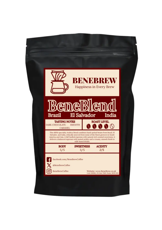 £5 Trial of BeneBrew Speciality Coffee