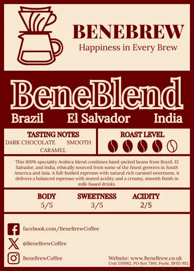 BeneBlend Label