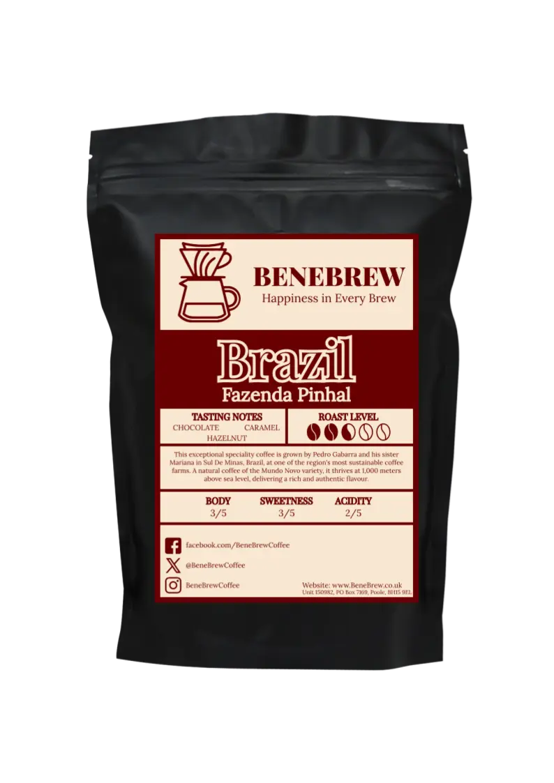 Brazil 250g Bag