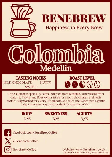 Colombia Label