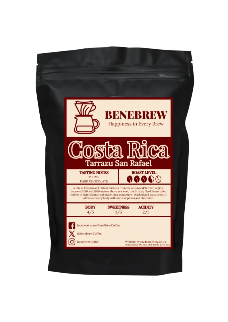 Costa Rica 250g Bag