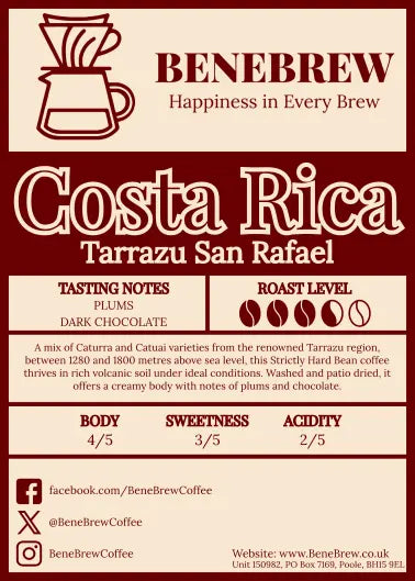 Costa Rica Label