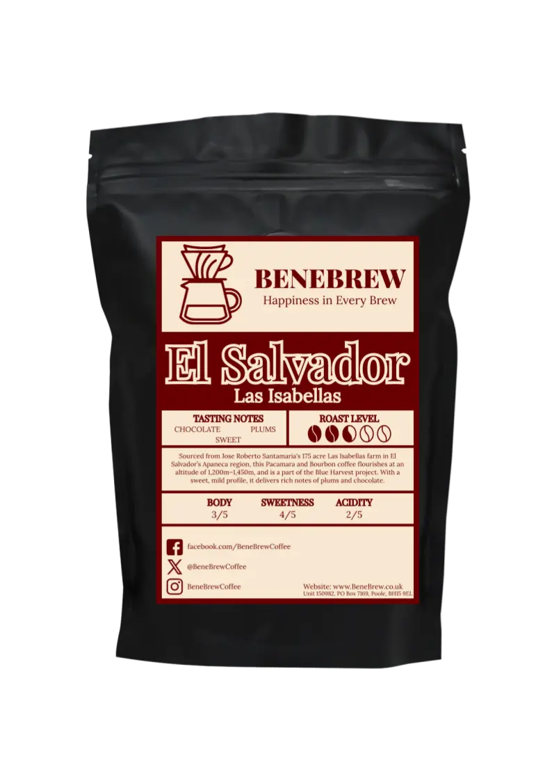 El Salvador 250g Bag