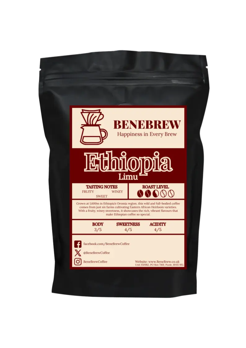 Ethiopia Limu 250g Bag