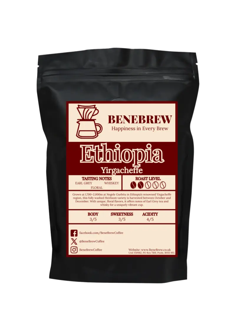 Ethiopia Yirgacheffe 250g Bag