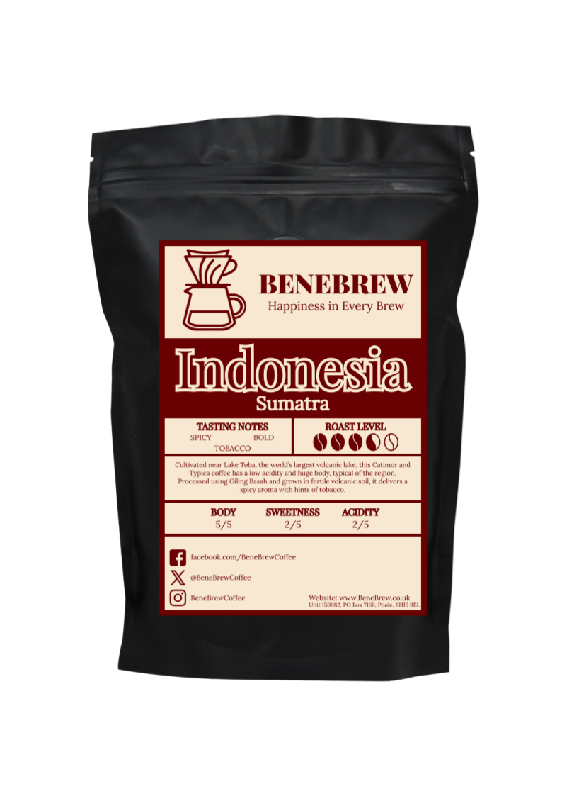 Indonesia Sumatra 250g Bag