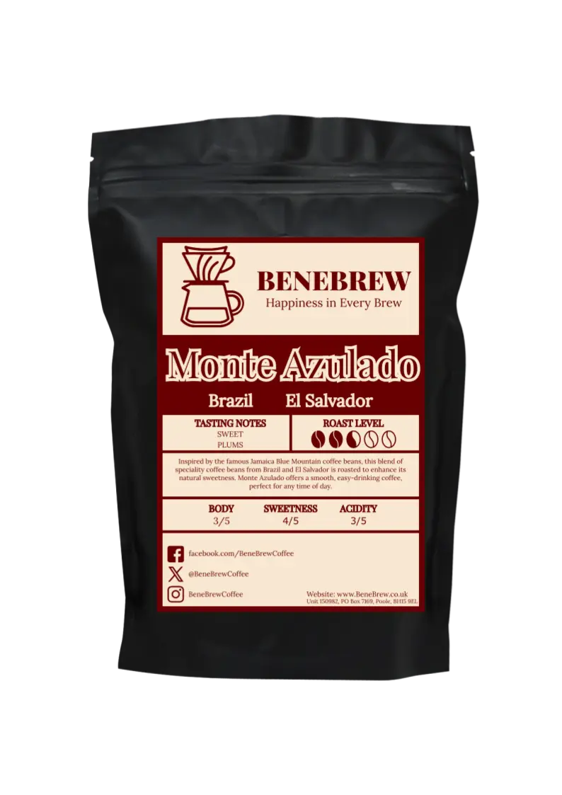 Monte Azulado 250g Bag