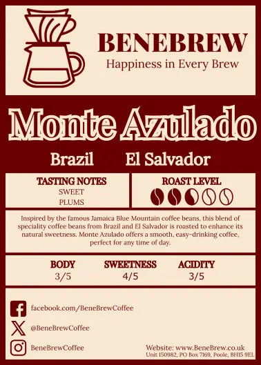 Monte Azulado Label