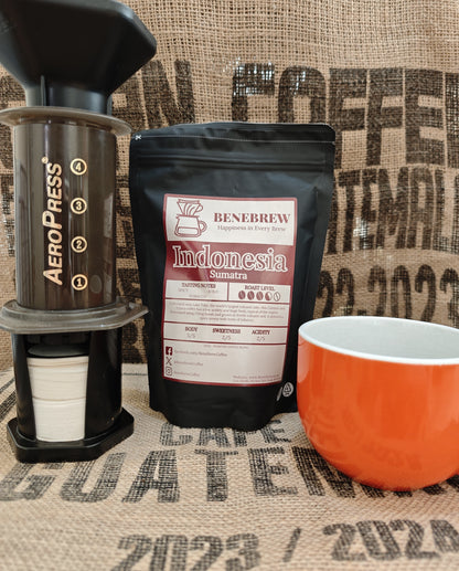 Indonesia Sumatra Single Origin