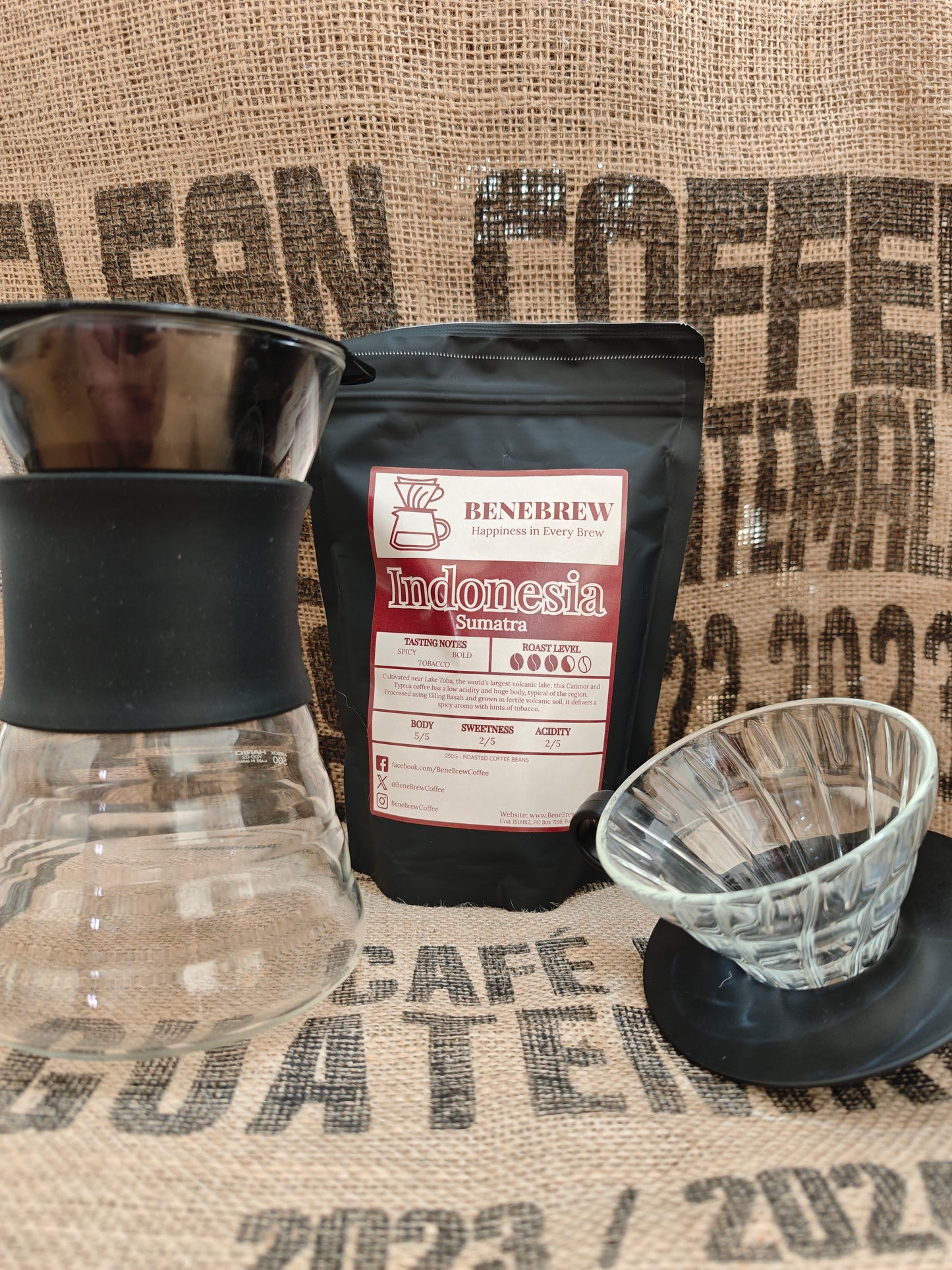Indonesia Sumatra Single Origin