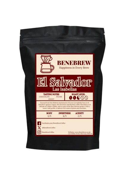 El Salvador 250g Bag