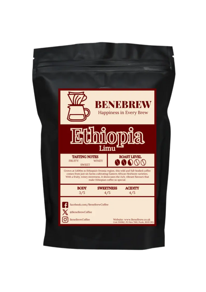 Ethiopia Limu 250g Bag