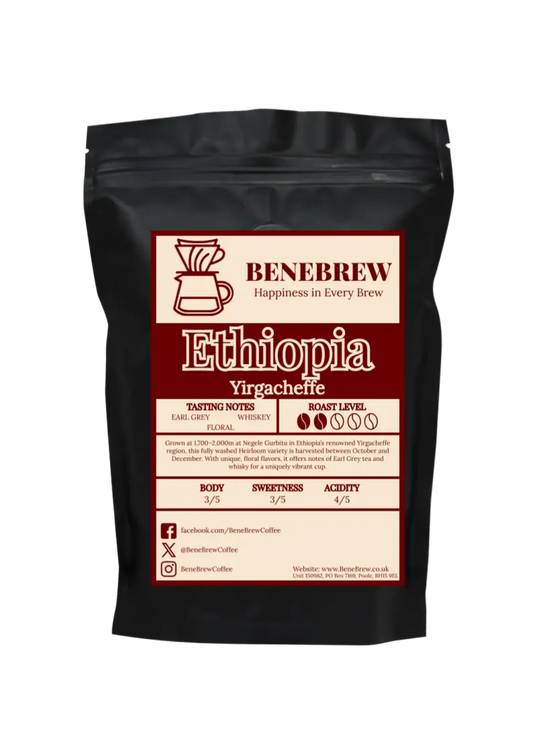 Ethiopia Yirgacheffe 250g Bag