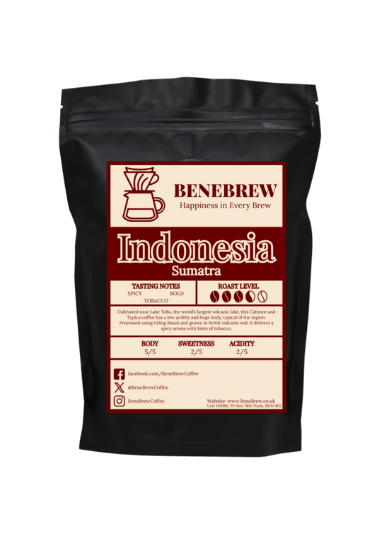Indonesia Sumatra 250g Bag